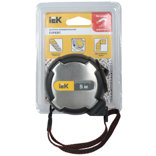 Рулетка 5 м x 50 мм IEK Expert TIR10-2-005  картинка